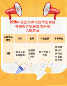 動畫與遊戲設計系圖片